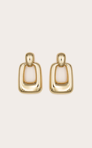 Chunky Chic Cut-Outs Earrings