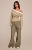 Petite Double Layer Asymmetric Detail Top