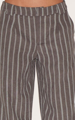 Cocoa Line Tailored Trousers