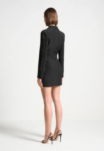 The Noir Spark Dress