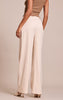 Tall Stone Woven Wrap Front Trousers