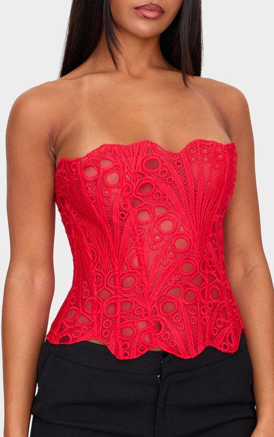 Rosette Corset
