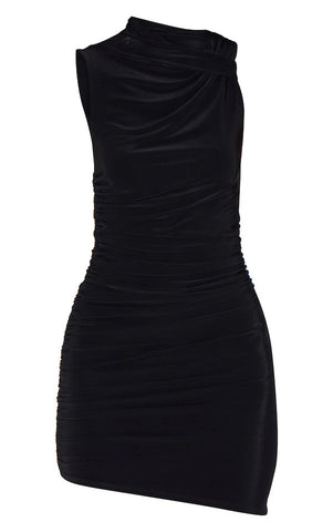 Twilight Whisper Double Layer Dress