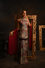 Printed Cape Set