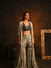 Printed Cape Set