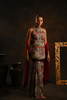 Printed Cape Set