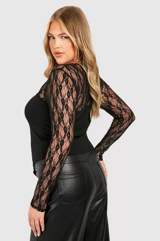 Luxe Lace Corset Top