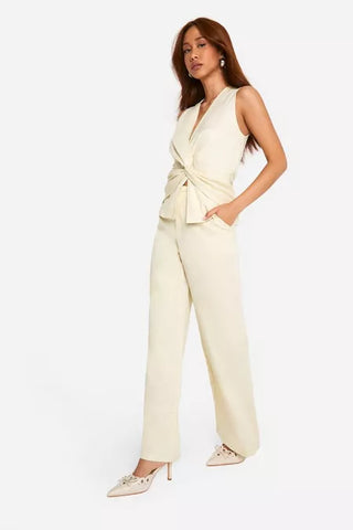 Elevate Wide-Leg High Rise Trousers