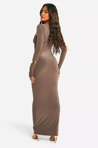 Vivienne Modern Cut-Out Maxi Dress