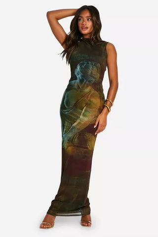 Ophelia Mesh Renaissance Dress