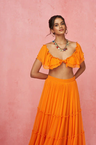 Sandra Crop Top