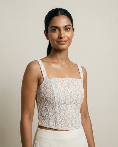 Daisy Lace Corset
