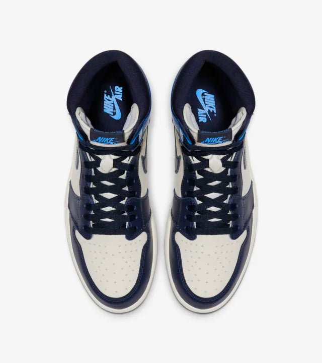 Nike air jordan 1 2025 obsidian blue