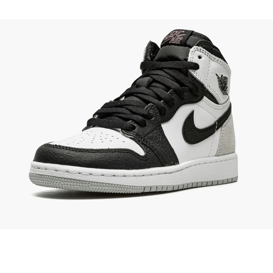 Nike Air Jordan 1 Bleach Coral High The Bae Club