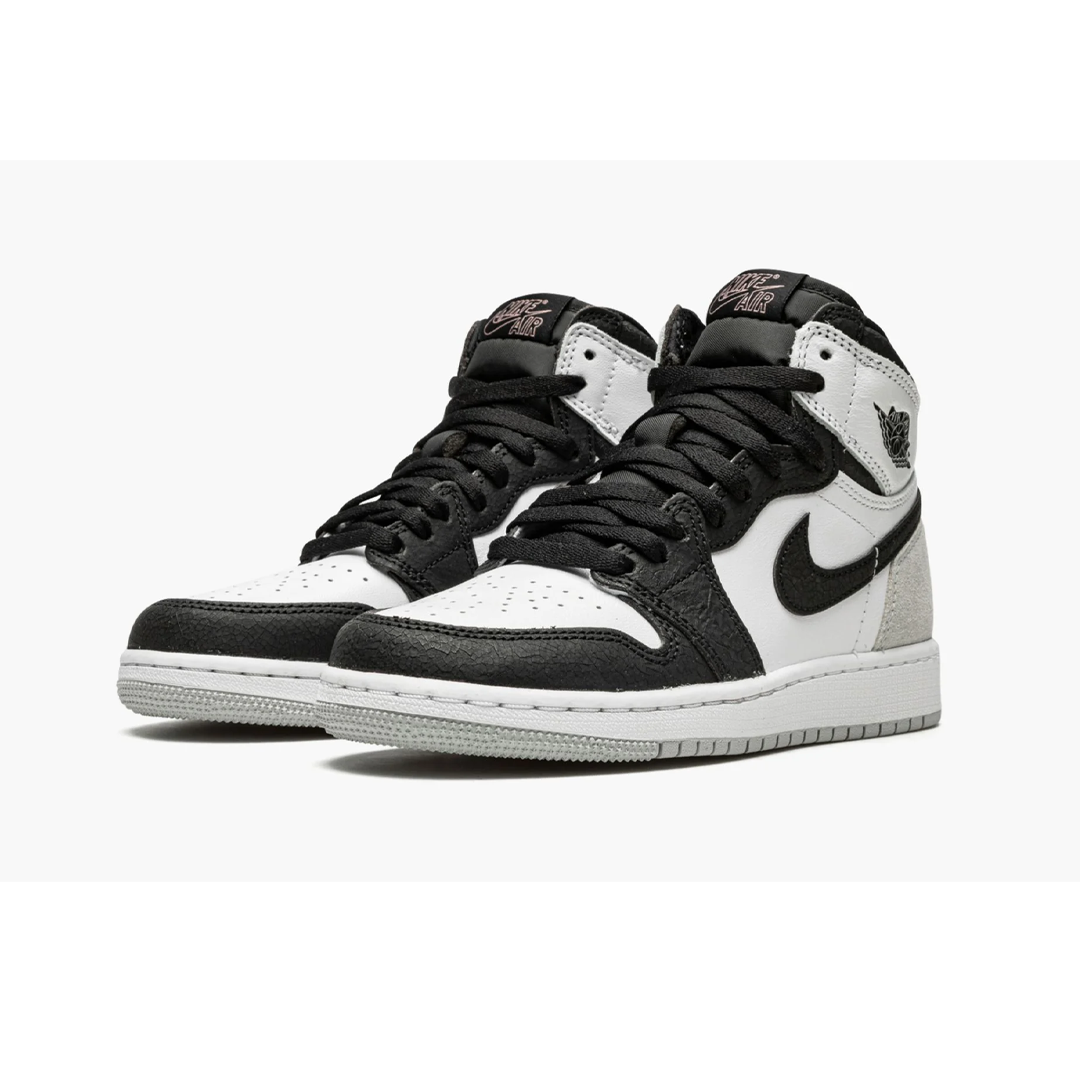 Nike Air Jordan 1 Bleach Coral High The Bae Club