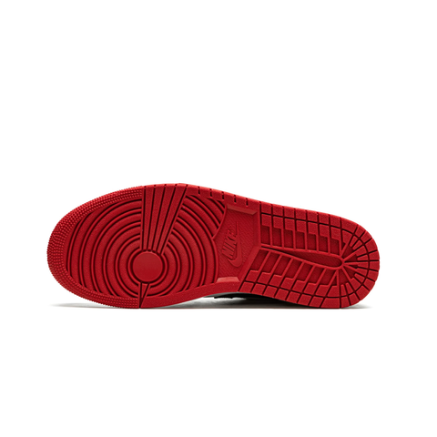 Nike Air Jordan 1 Bred Toe Low