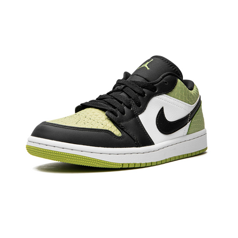 Nike Air Jordan 1 Vivid Green Lows