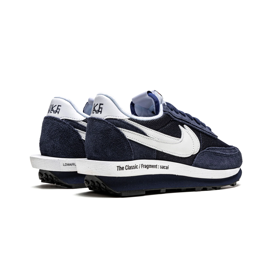 Nike sacai blue hot sale waffle