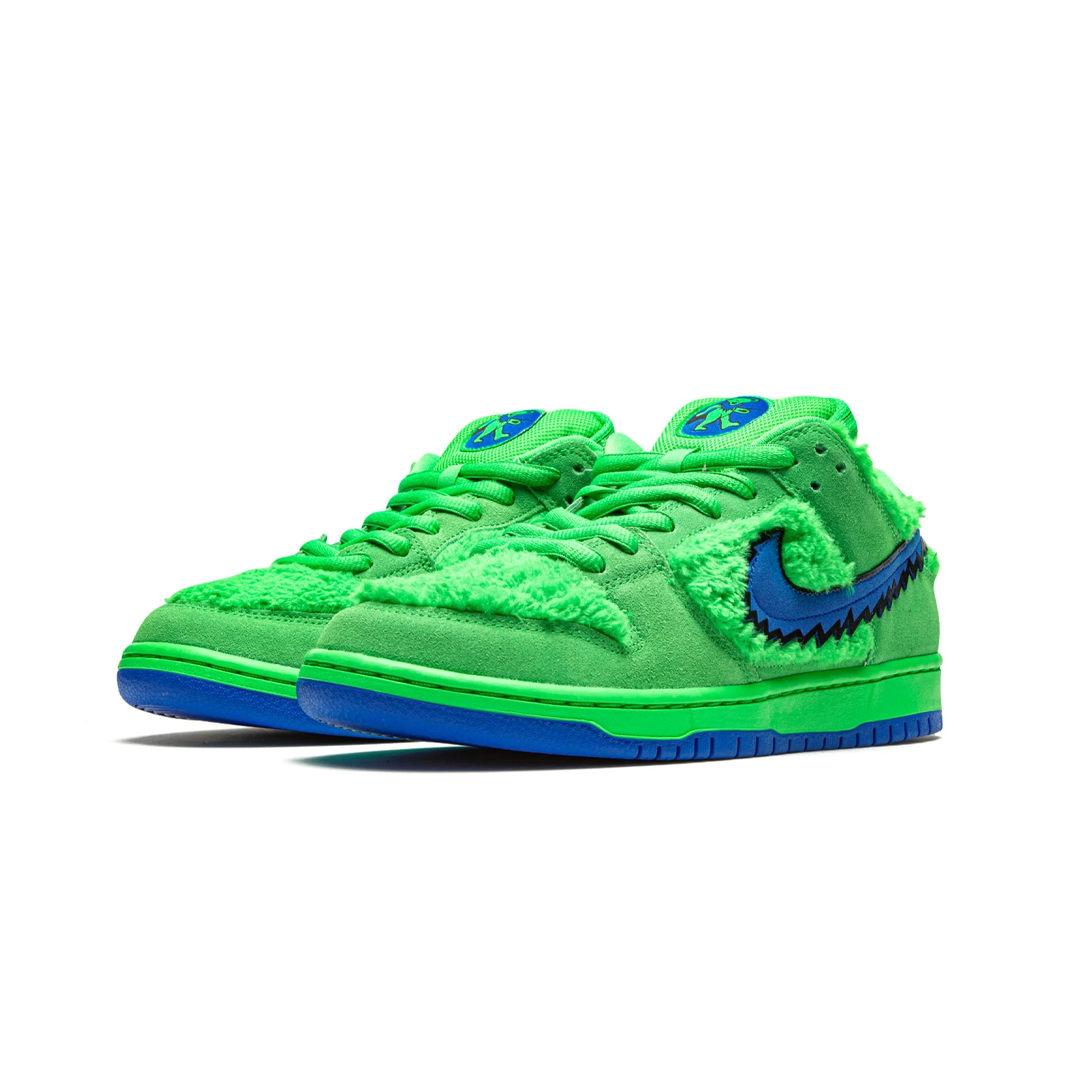 Nike SB Dunk Greatful Dead Green UK Dead Bears Green