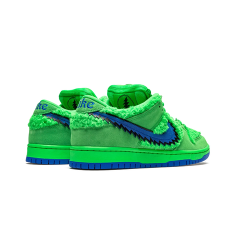 Nike SB Dunk Greatful Dead Green