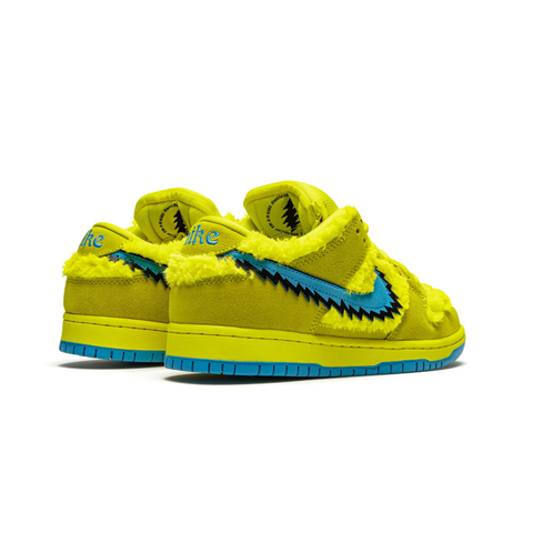 Nike SB Dunk Greatful Dead Yellow