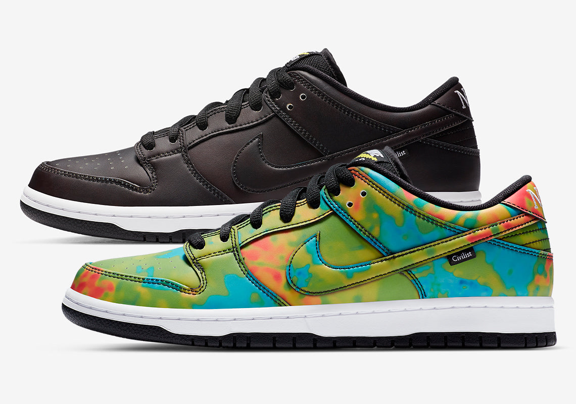 Nike Sb Color Change Civilist Sb Dunk Change Color Nike SB Dunk