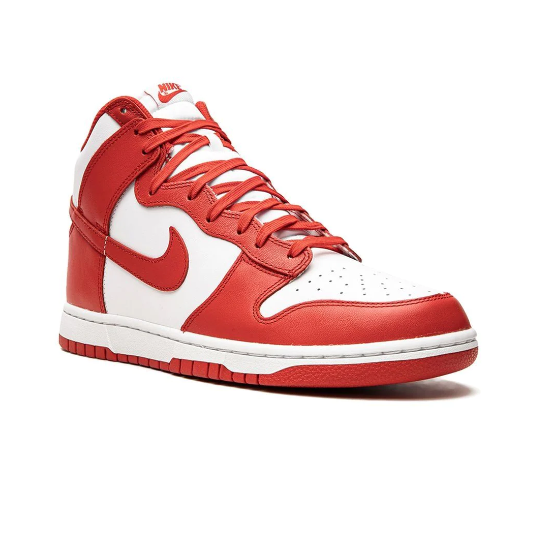 Nike UNC Red Dunk High – The Bae Club - Main Image