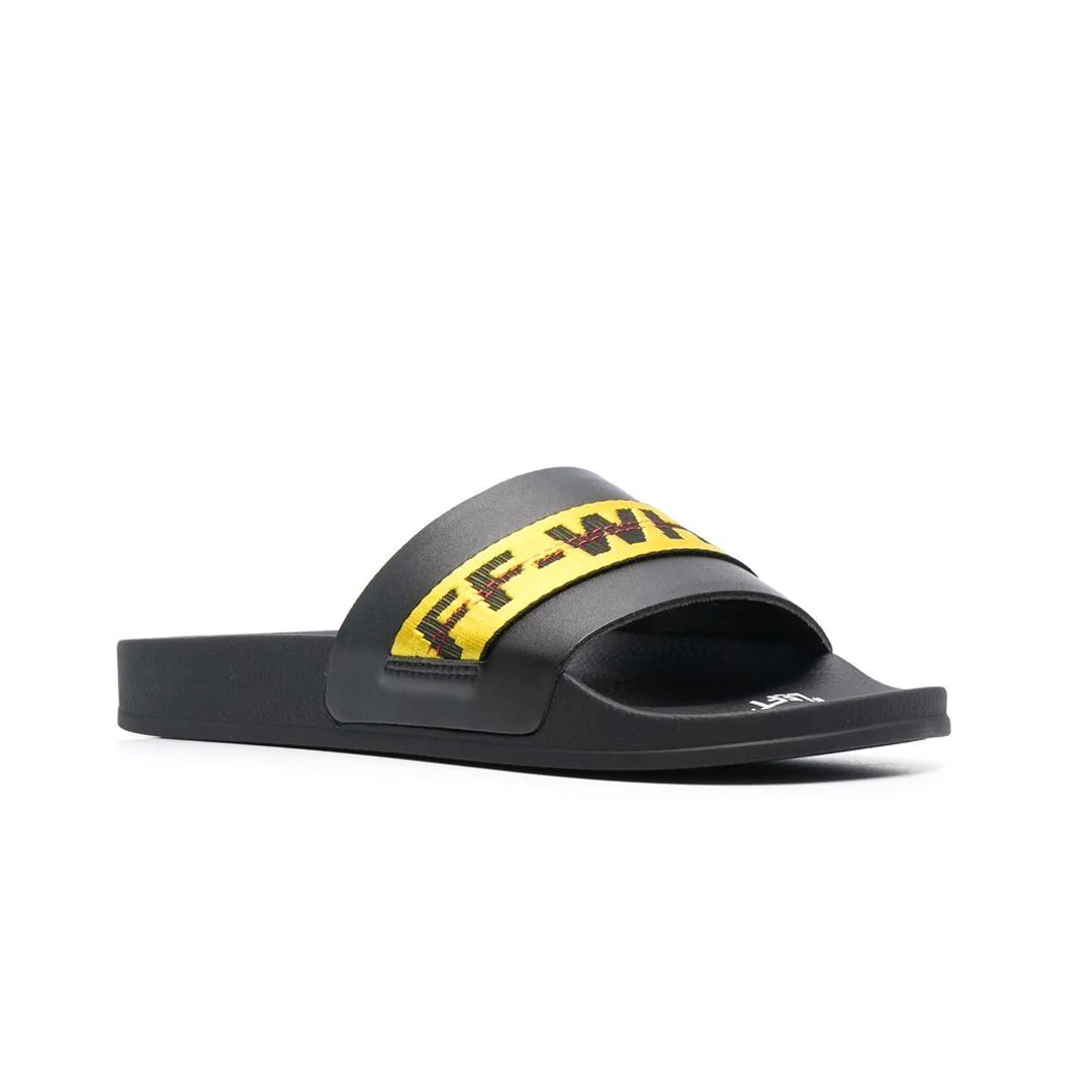 Off white belt sales slides
