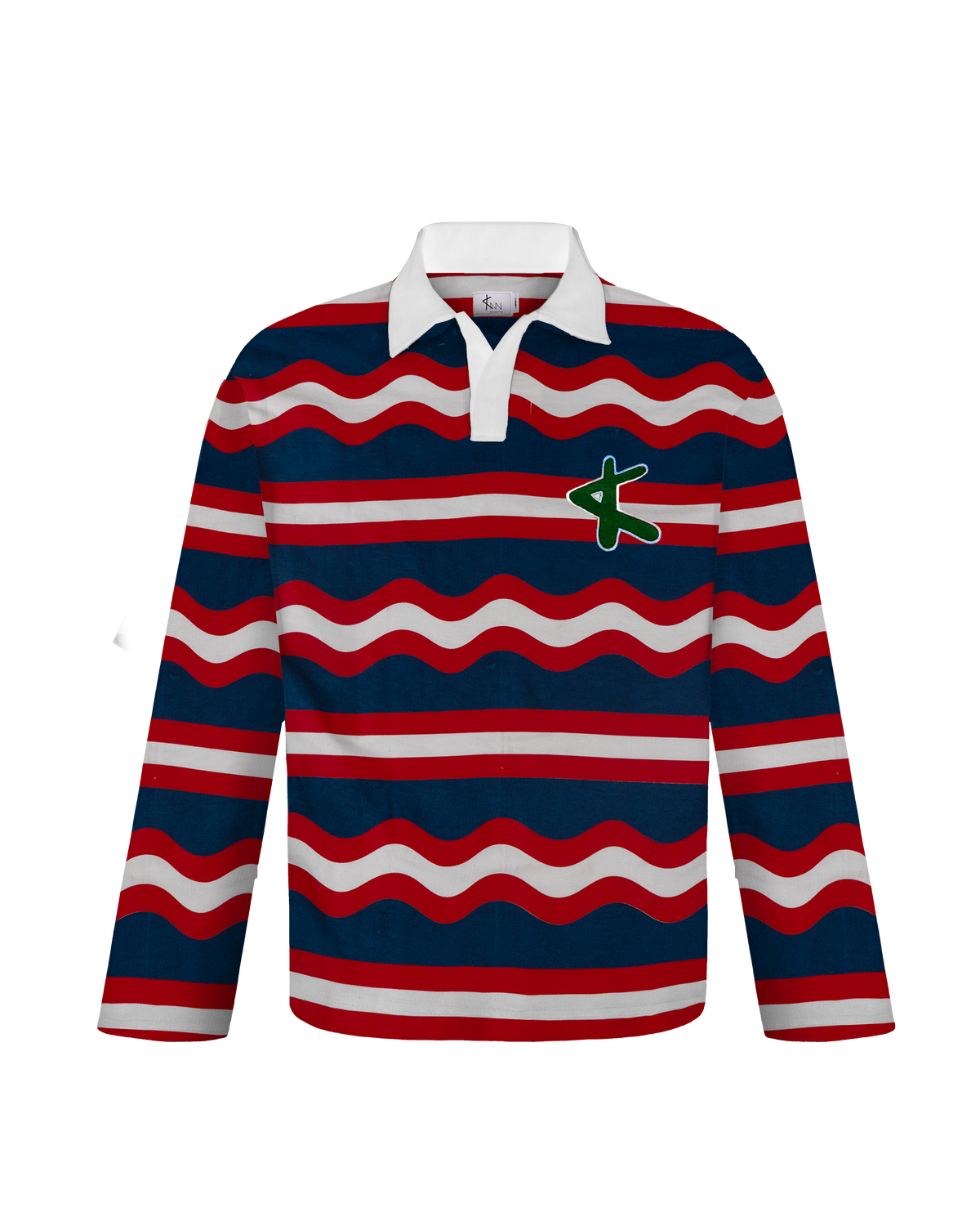 Warm Wine Polo Tee