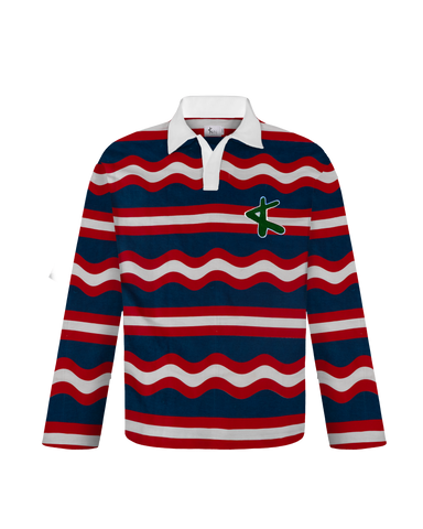 Warm Wine Polo Tee