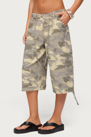 Cargo Bermuda Shorts