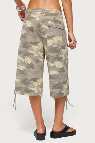 Cargo Bermuda Shorts