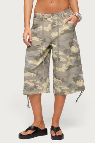 Cargo Bermuda Shorts
