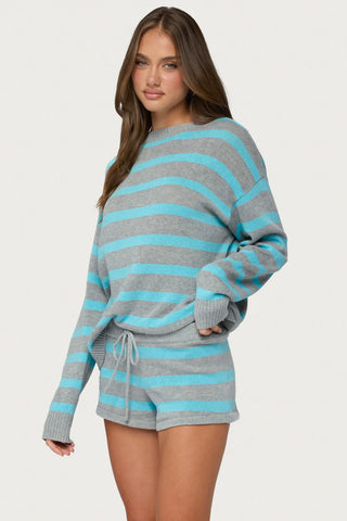 Amaris Oversized Striped Sweater