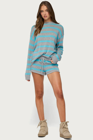 Amaris Oversized Striped Sweater