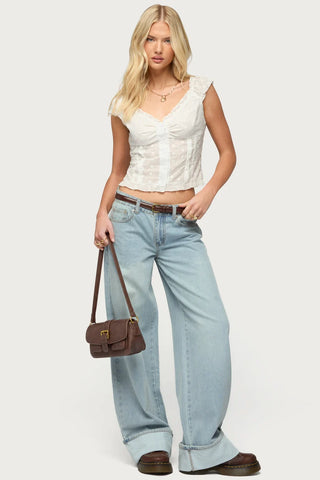 Dolsy Button Up Top