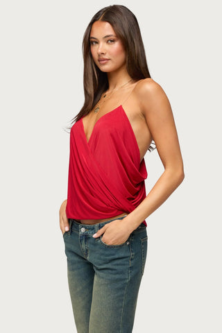 Ainsley Wrap Top