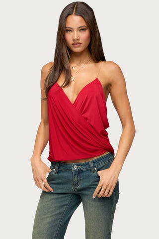 Ainsley Wrap Top