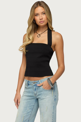 Esmerela Bandage Halter Top