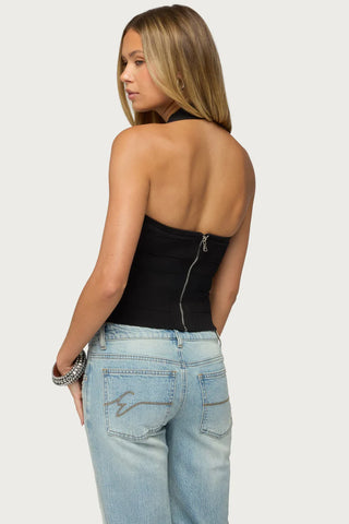Esmerela Bandage Halter Top