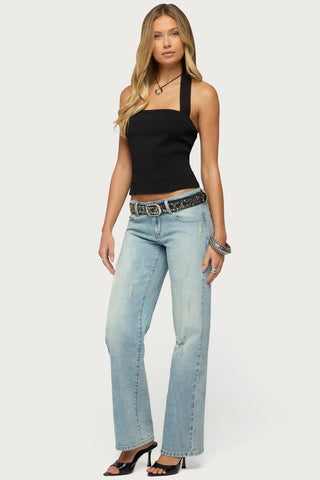 Esmerela Bandage Halter Top