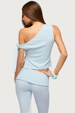 Adara Tied One Shoulder Top
