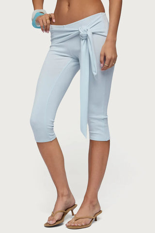 Adara Tie Capri Pants