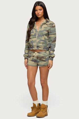 Lynette Zip Up Hoodie