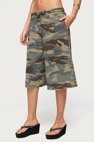 Amika Oversized Bermuda Shorts