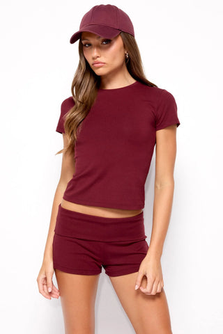 Marleaux Fitted T Shirt