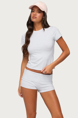 Marleaux Fitted T Shirt