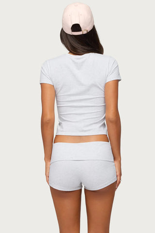 Marleaux Fitted T Shirt
