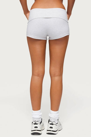 Marleaux Foldover Shorts