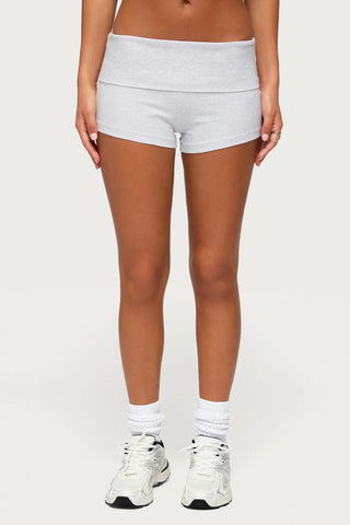 Marleaux Foldover Shorts